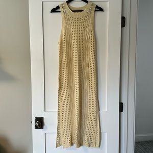 NEW Amazon Bsubseach Womens Swimsuit Crochet Cover Up Sleeveless Bikini Swimwear